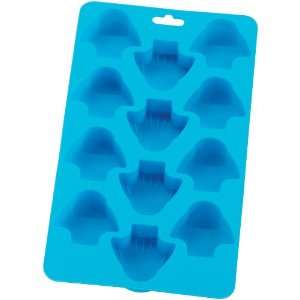 HIC Brands that Cook Silicone Fish Ice Cube Tray and Baking Mold, 8 by 