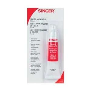  Singer Machine Oil 1/2 Ounce 21305, 3 Item(s)/Order