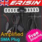 ES088EN In Car Analog Amplified TV Antenna with Adapter items in 