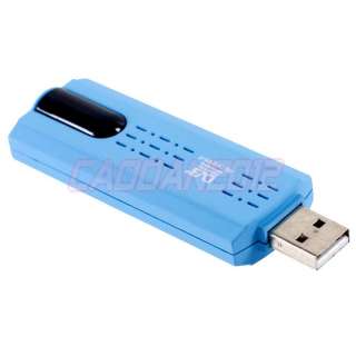   Blue Digital DVB T HDTV USB TV Tuner Stick Recorder Receiver  