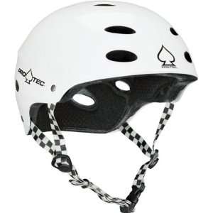  Protec (ace) Gloss White Small Helmet Skate Helmets