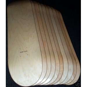    Lite Blank Blanks 7.62 Skateboard Deck+Grip Tape