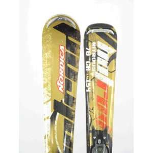   Hot Rod Nitrous Shape Ski w/Binding 162cm C slices