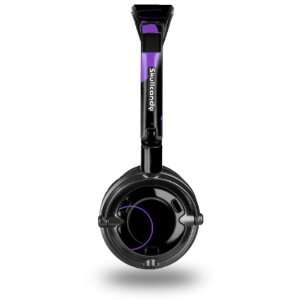  Skullcandy Lowrider Headphone Skin   Lots of Dots Purple 