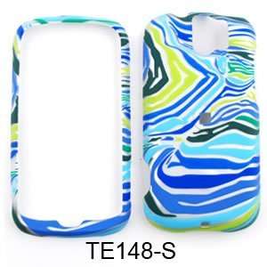  CELL PHONE CASE COVER FOR HTC MY TOUCH 3G SLIDE BLUE GREEN 