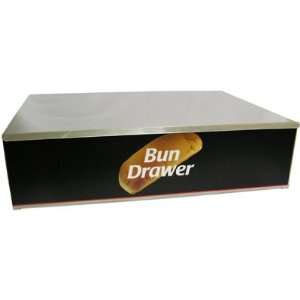  Dry Bun Box for 10 Hot Dog Roller Grill