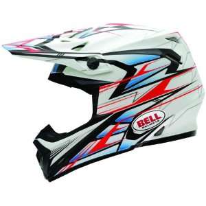   Legacy Mens Moto 9 Snow Racing Snowmobile Helmet   Pearl / X Large