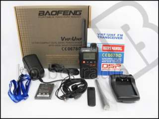 UV 3R BAOFENG136 174/400 470Mhz +USB cable + Earpiece  