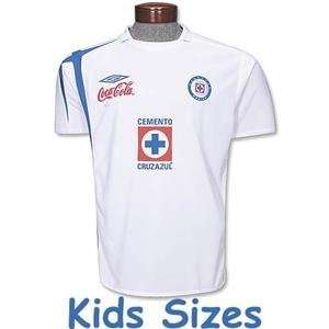  Cruz Azul 2007 Away YOUTH Soccer Jersey