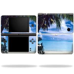 Protective Vinyl Skin Decal Cover for Nintendo DSi XL Skins Beach Bum