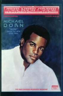 Star Trek TNG Biography Comic Book Michael Dorn Ltd. Ed  
