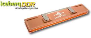 Vantec DDR A1C ICEBERQ DDR memory heat spreader Copper  