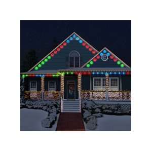 Christmas Led Color Changing Light Show Patio, Lawn 