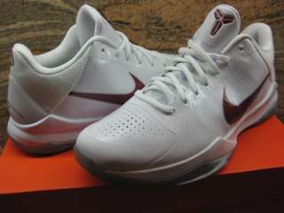 Nike Zoom KOBE 5 V ACE SZ 11 Lower Merion VI Rice 3D OC  