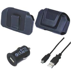 AT&T Sony Ericsson Xperia Play 4G Premium Pouch, USB Car Charger, USB 