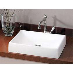 York Overcounter Vessel Bathroom Sink by Cheviot  