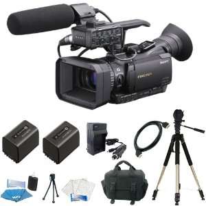 Sony HXR NX70U NXCAM Compact Camcorder with 1920 x 1080 60/24p Full HD 