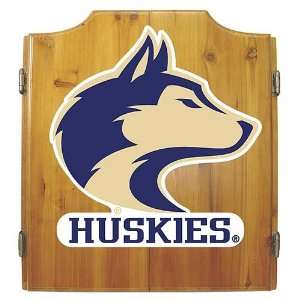 University of Washington Huskies NCAA Dart Cabinet  Sports 