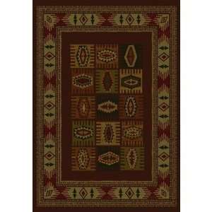   Lodge Southwestern Rug Size 53 x 76 Rectangle Furniture & Decor