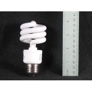   Spiral Shaped CFL, Replaces 75 watt bulb sp19/41k