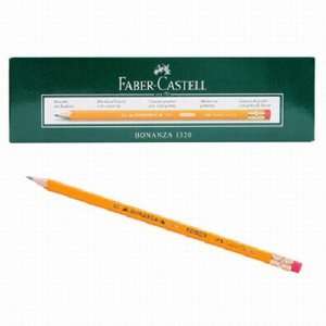  Pencil, Sharpened. Eraser. 12 Pack in a Box. 112001 Arts, Crafts