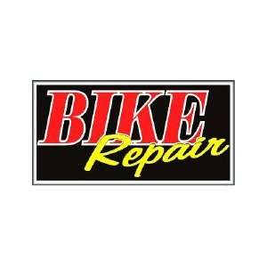  Bike Repair Backlit Sign 20 x 36