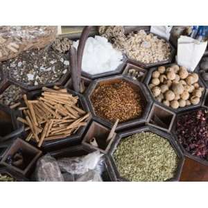  Spices for Sale in the Spice Souk, Deira, Dubai, United 