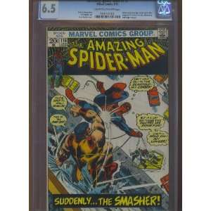  Amazing Spiderman #116 CGC Graded 6.5 Comic Book 1973 