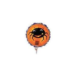  9 Airfill Trick Or Treat Spiders M602   Mylar Balloon 