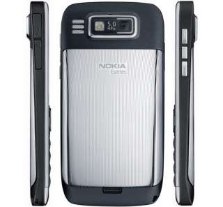 Nokia E72 GSM 3G Unlocked Smartphone WiFi 5MP 4GB memory card cell 