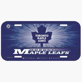   Maple Leafs License Plate *SALE* 