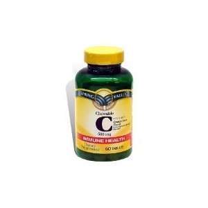  Chewable Vitamin C 60 Chewables
