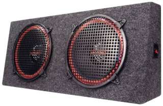 DUAL 12 300W 4 WAY STEREO HATCHBACK SPEAKER SYSTEM    