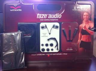 Y47 Brand New V Moda FAZE In Ear Noise Isolating Headphones w/Splitter 