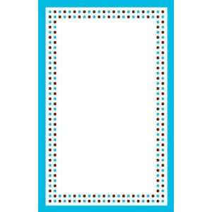   Dots Note Papers with Acrylic Holder for Round Stamps