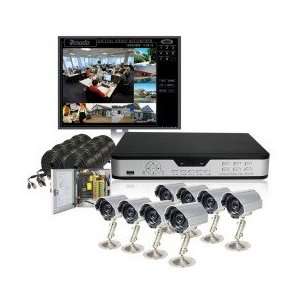  ZMODO 8 CH Outdoor Camera CCTV 3G Security DVR System w 