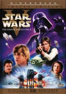 Star Wars V—The Empire Strikes Back DVD Cover Art
