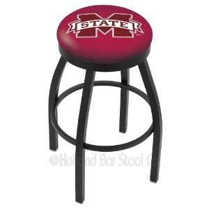  Mississippi State University 25 Bar Stool 25L8B2Bmssstu Single Ring 