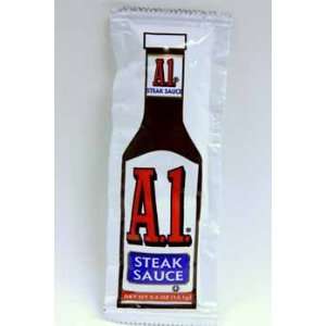  A1 Steak Sauce Packet Case Pack 200   651934 Patio, Lawn 