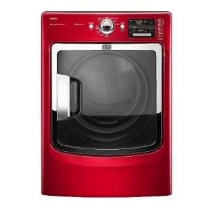   MGD6000XR 27 Gas Steam Dryer 7.4 cu. ft. Capacity, Red Appliances