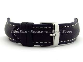   , 24mm, FREIBURG VIP Genuine Leather Watch Strap/Band, Padded  