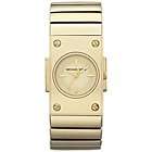 Michael Kors Slim Gold on leather Watch MK2237 NEW L