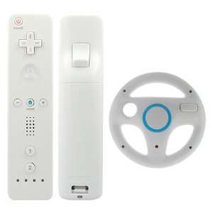   Mario Racing Steering Driving Wheel for Nintendo Wii Video Games