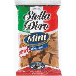 Stella Doro Breakfast Treats Cookies   Mini Original, 6.5 oz  