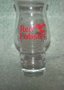 Red Lobster Glass Water Beer Party Drink Dinnerware  