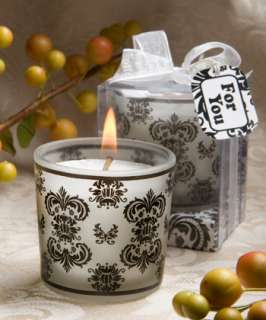 Showcase the intricate beauty of damask with these, great for all 