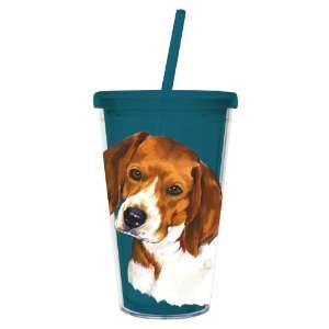  Beagle Insulated Cup w/ Straw