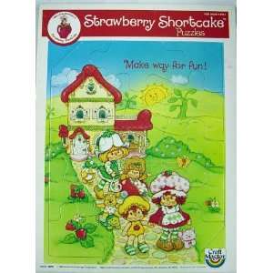 Strawberry Shortcake Puzzle Make Way for Fun