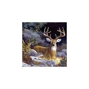  Decorative Ceramic Tile, Wild Animals, Majestic Deer, Size 