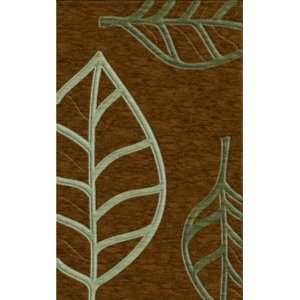   Riley DL13 Caramel Fern Seaglass 12 X 18 Area Rug